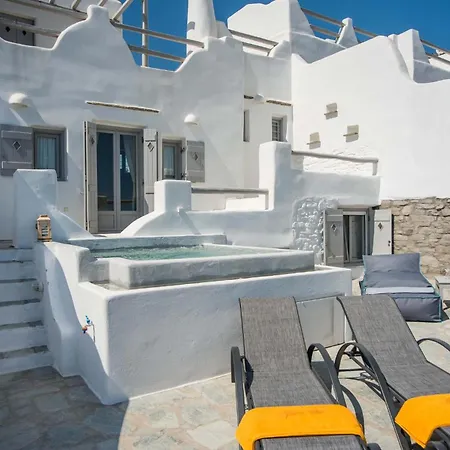 Apleton Paros וילה Isterni (Paros)